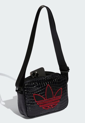 ADIDAS ORIGINALS Umhängetasche 'Airliner' in Schwarz