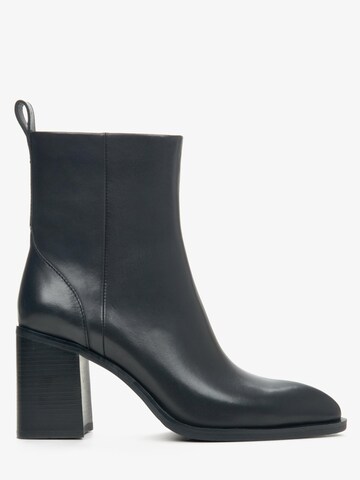 Estro Ankelboots '551-518' i svart: framsida