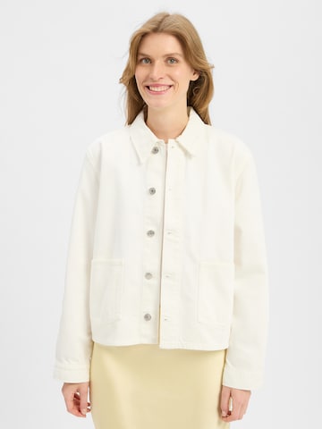 Veste mi-saison ' Sanadina ' Samsøe Samsøe en blanc : devant