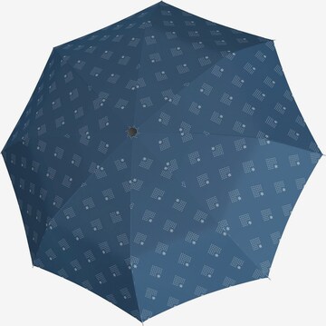 Doppler Umbrella 'Fiber Magic' in Blue: front