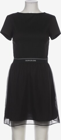 Calvin Klein Jeans Dress in M in Black: front