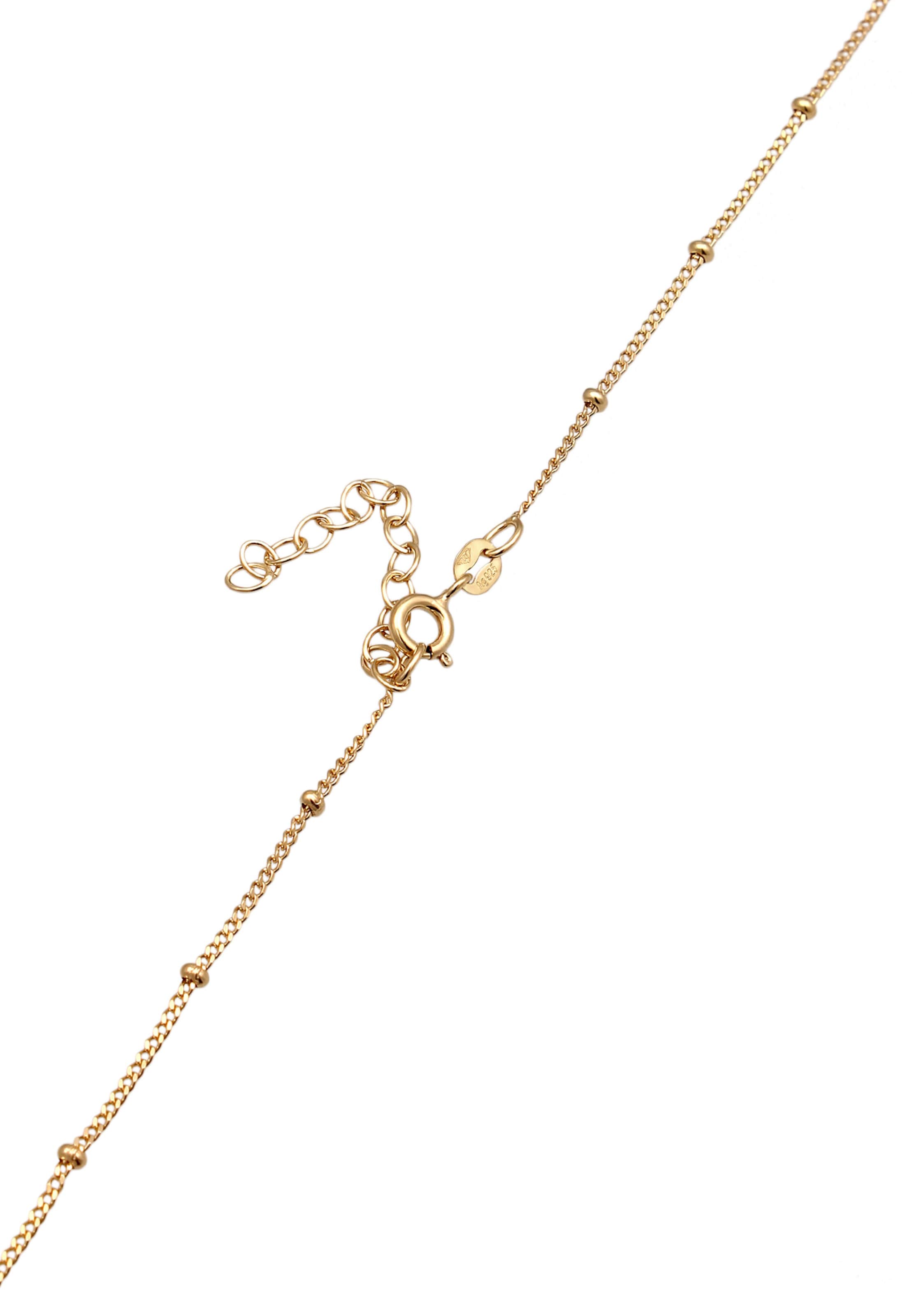 ELLI Ketting 'Sonne' in Goud