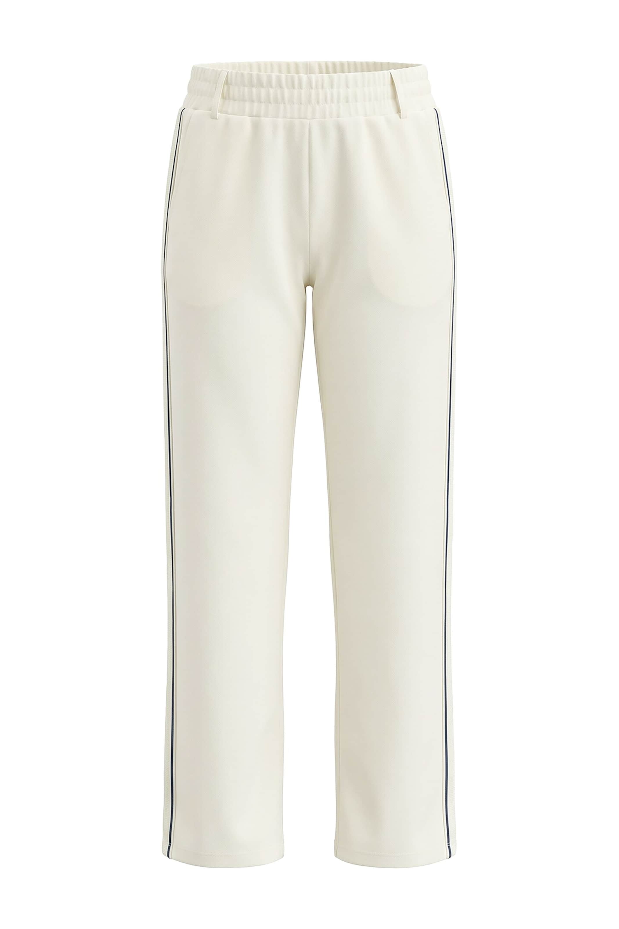 LAURASØN Regular Hose in Weiß: Vorderseite