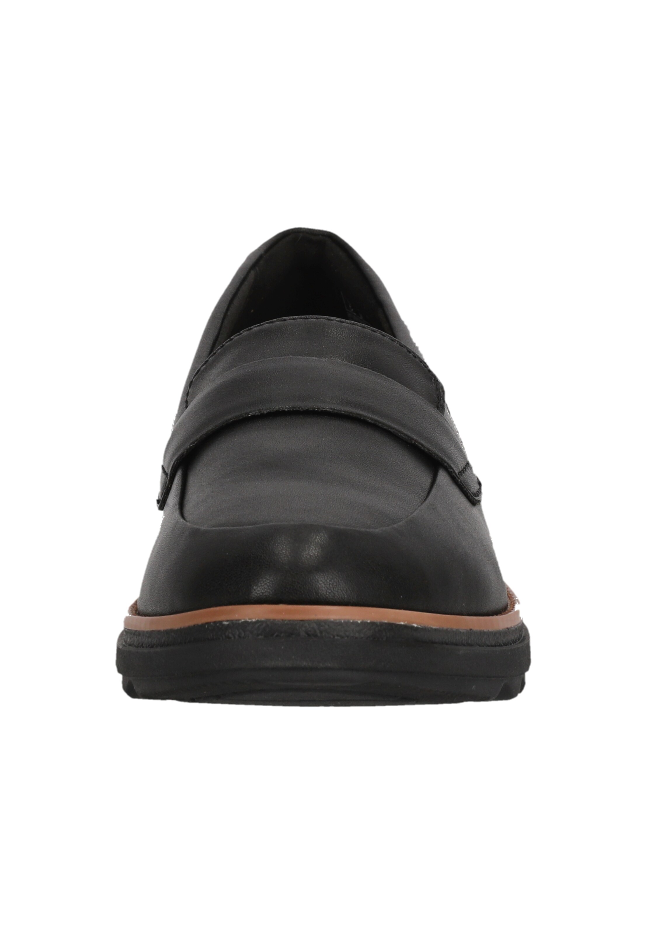 CLARKS Slipper 'Sharon Gracie' in Schwarz