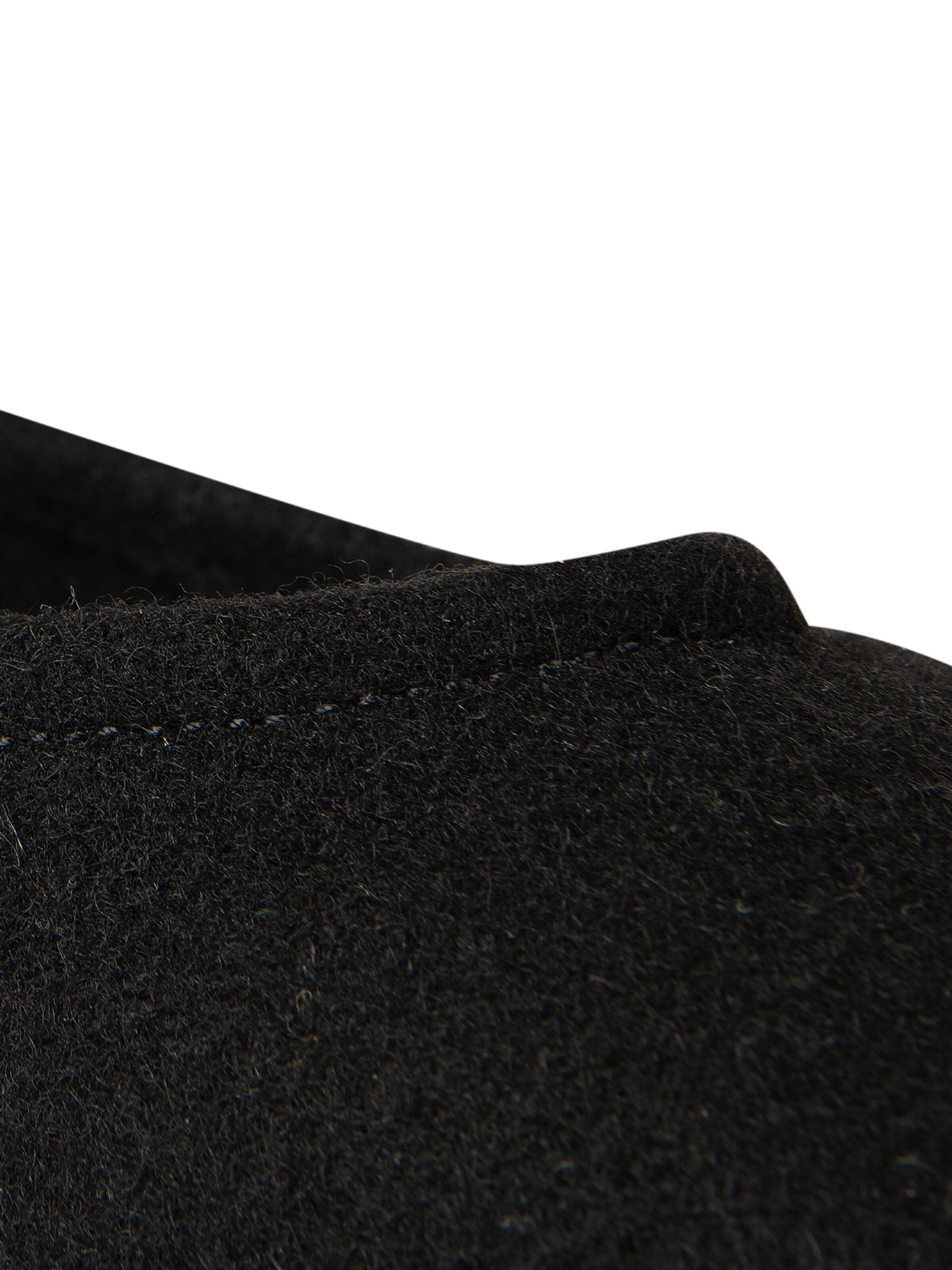 Baabuk Ballerinasko 'Wool Blacky' i sort