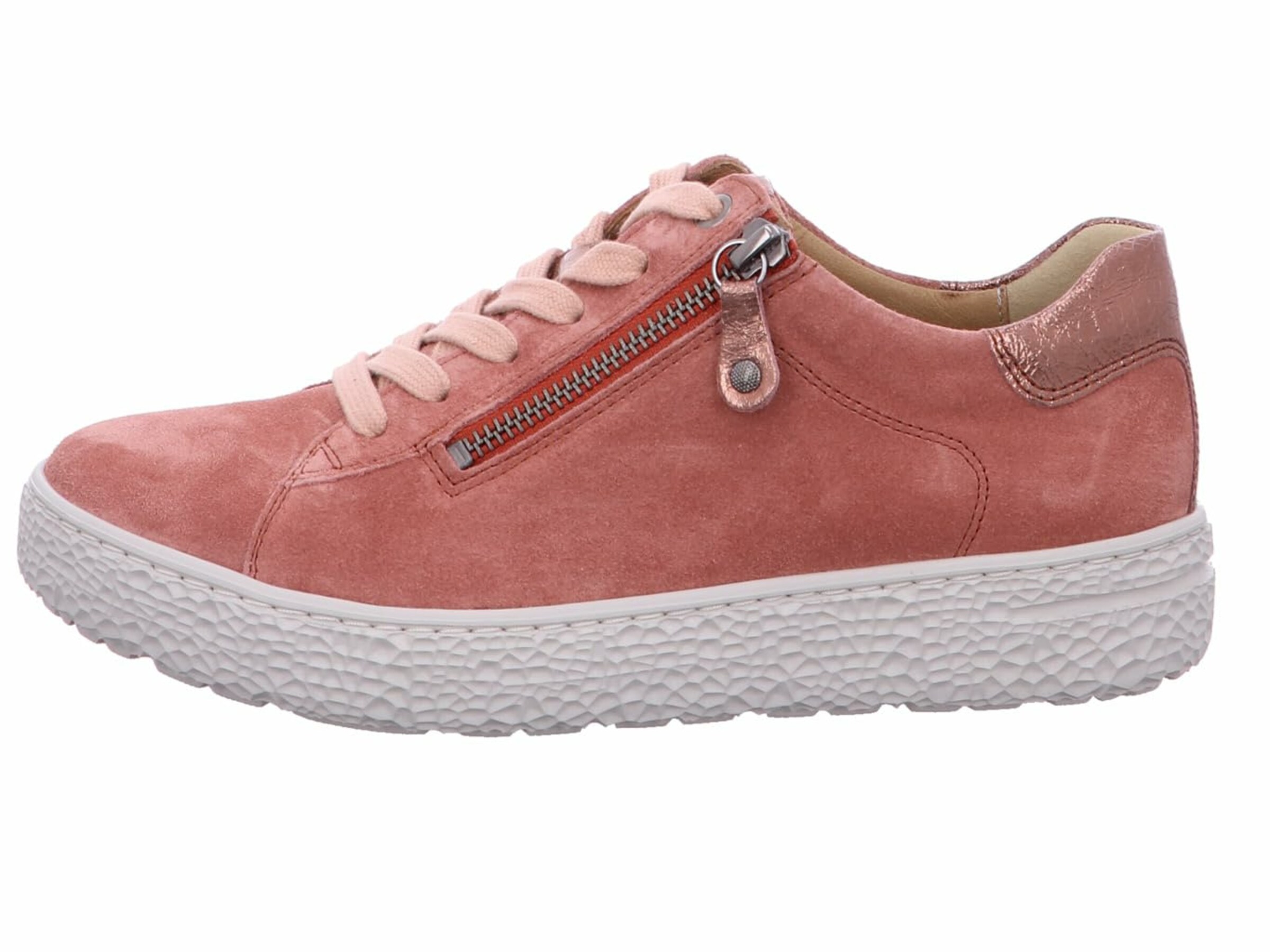 Hartjes Sportieve veterschoen in Roze