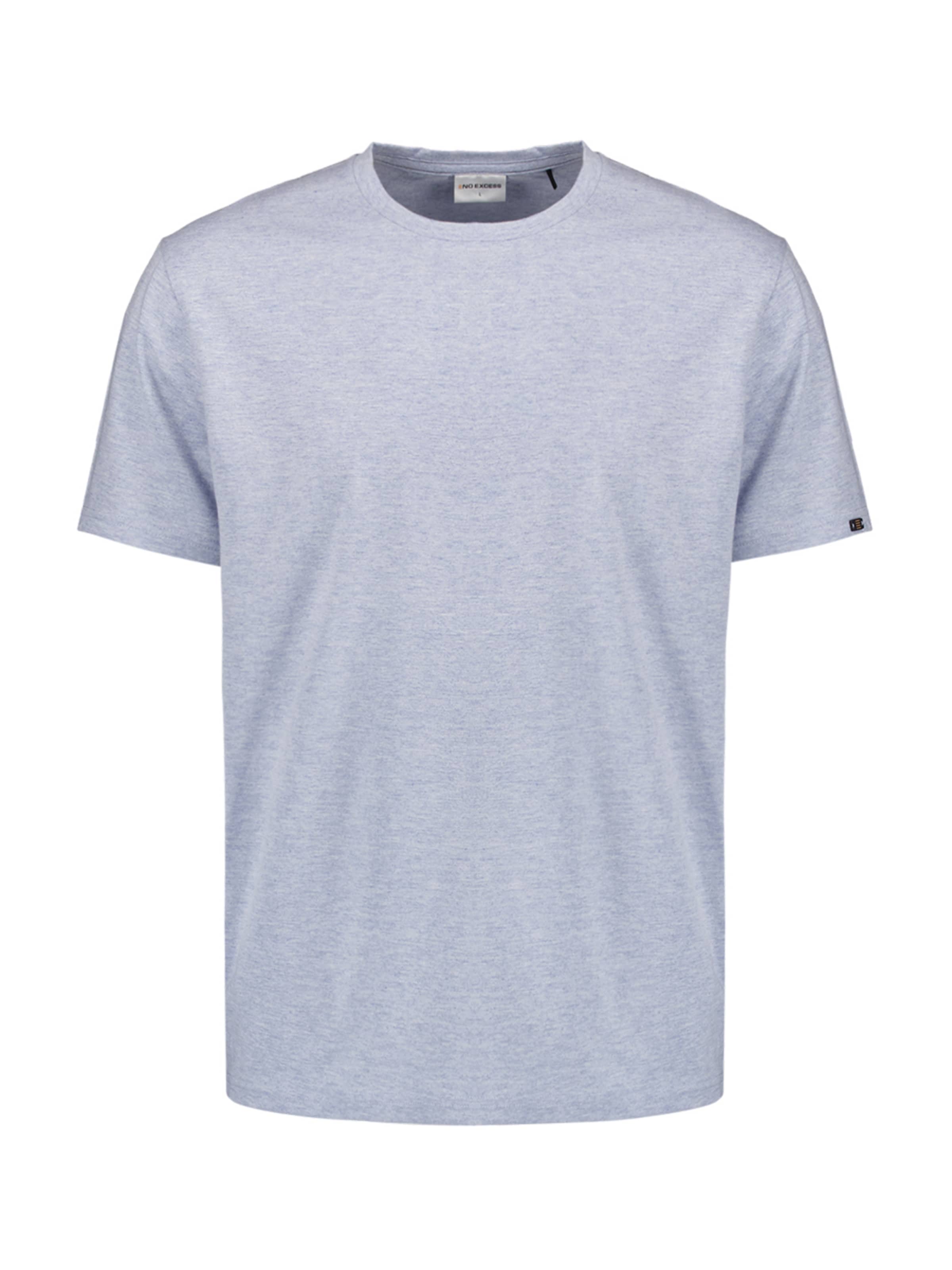 No Excess Shirt in Blauw: voorkant