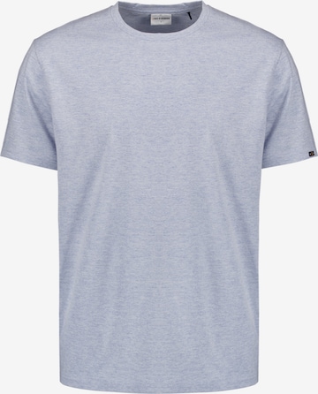 T-Shirt No Excess en bleu : devant