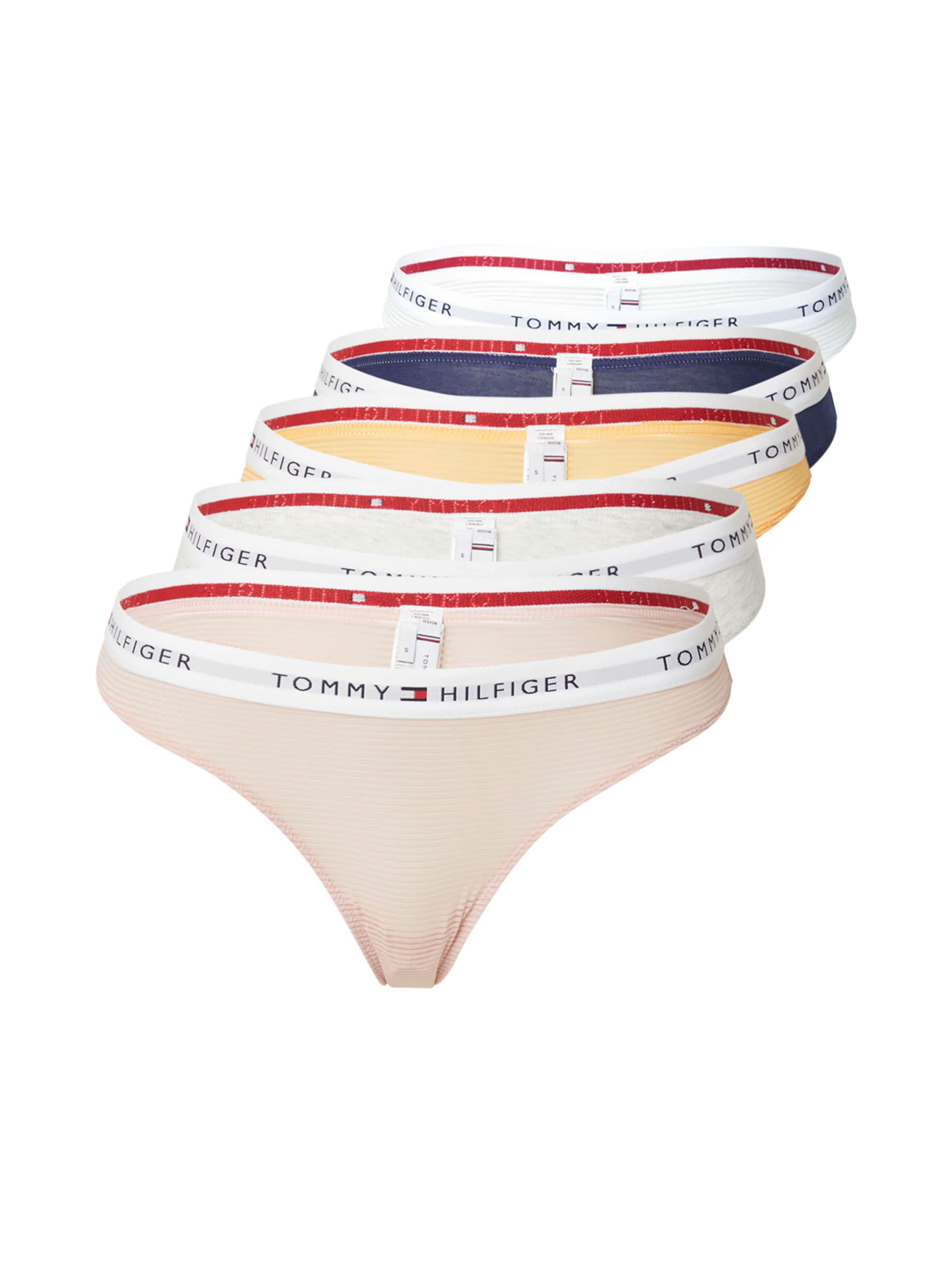 Tommy Hilfiger Underwear Στρινγκ 'Essential' σε μπλε: μπροστά
