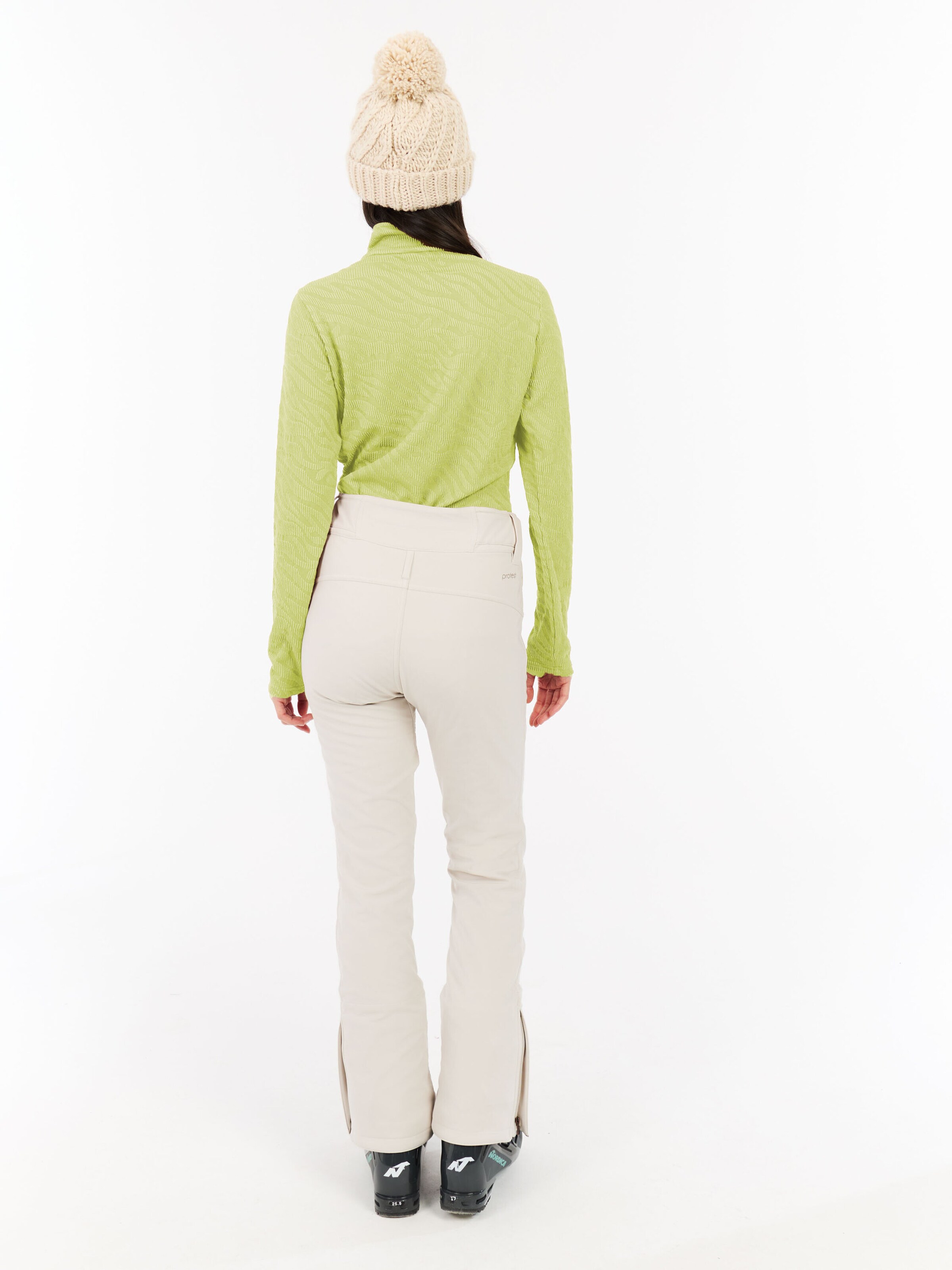 PROTEST Athletic Sweatshirt 'PRTShirley' in Blue