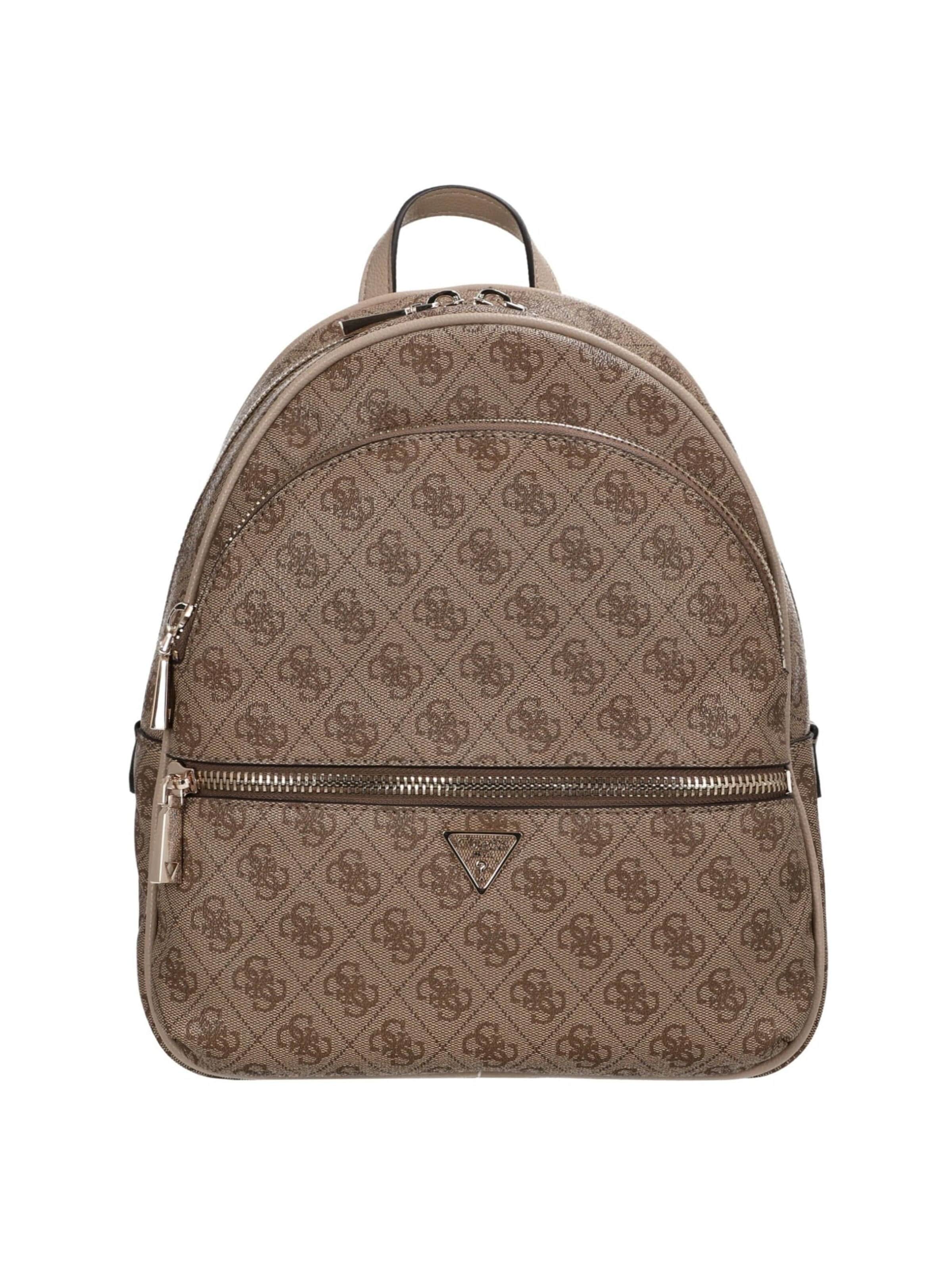 GUESS Originals Backpack 'Manhattan II' in Brown: front