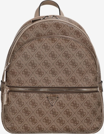 GUESS Originals Backpack 'Manhattan II' in Brown: front