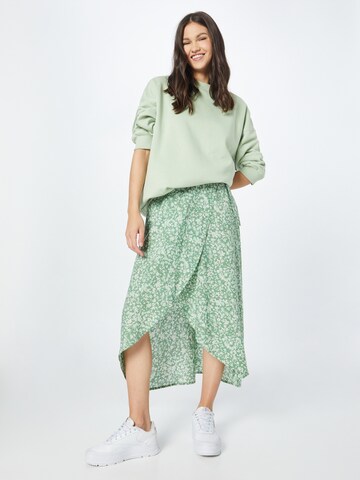 Thought Skirt 'Cassia' in Green