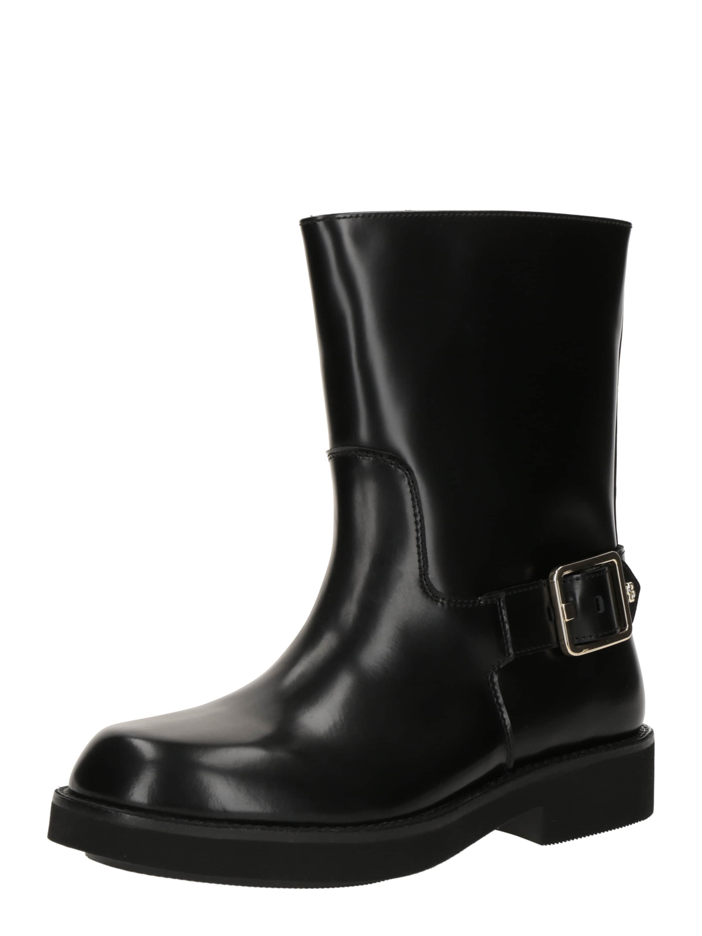 BOSS Boots 'Eleri' in Black: front