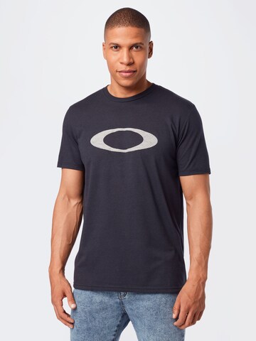 OAKLEY Funkční tričko – černá: přední strana