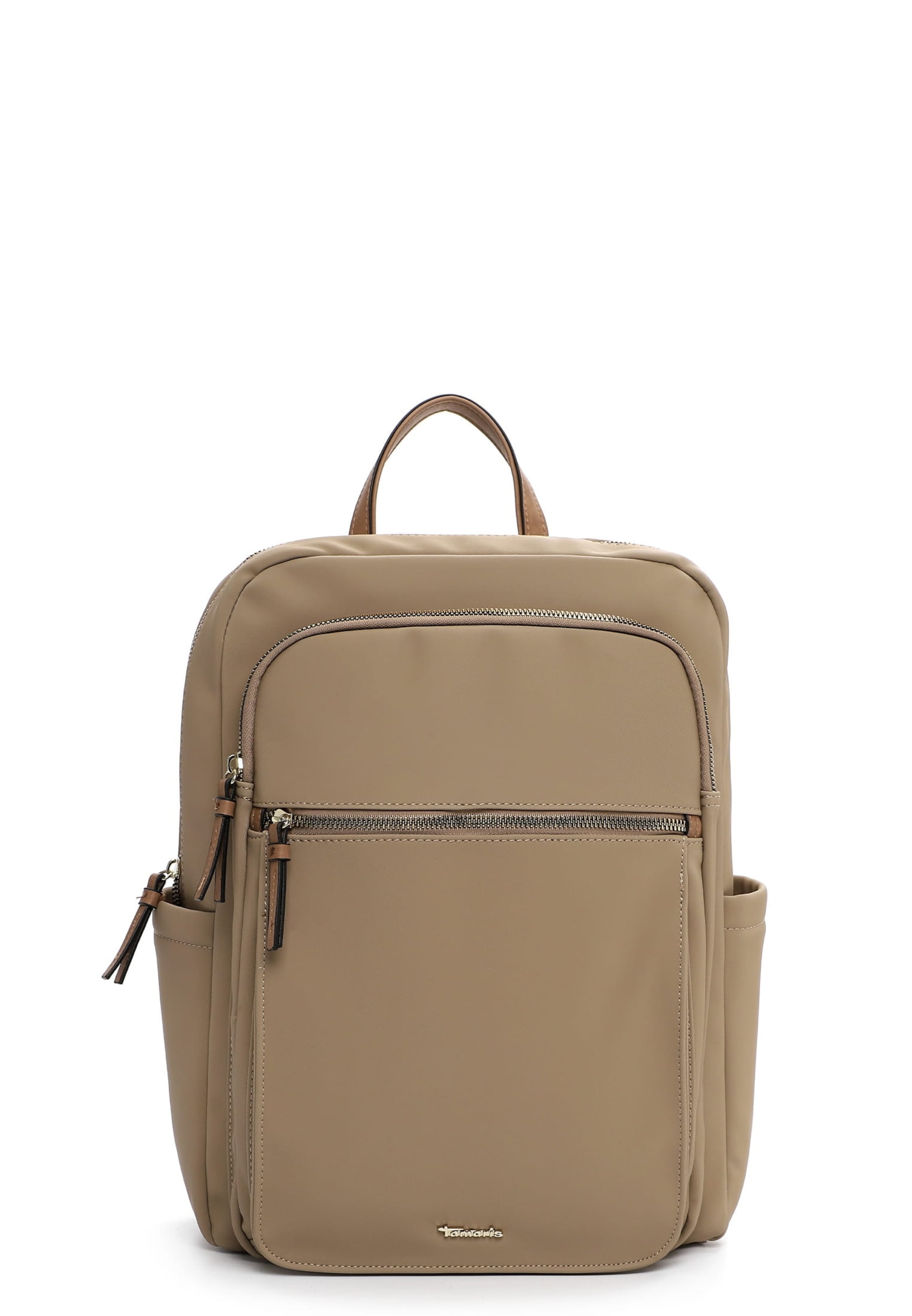 Tamaris Rucksack 'Gertraud' in Beige: Vorderseite