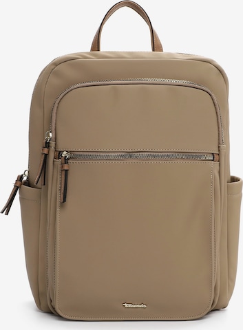 Tamaris Backpack 'Gertraud' in Beige: front