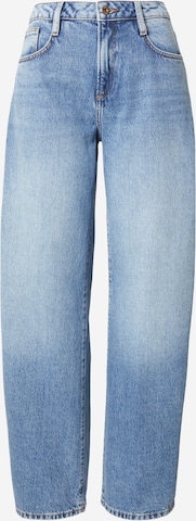 QS Barrel Farkut värissä sininen: etupuoli