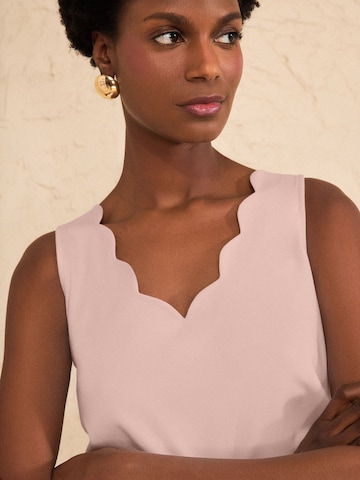 love & roses - Top en rosa
