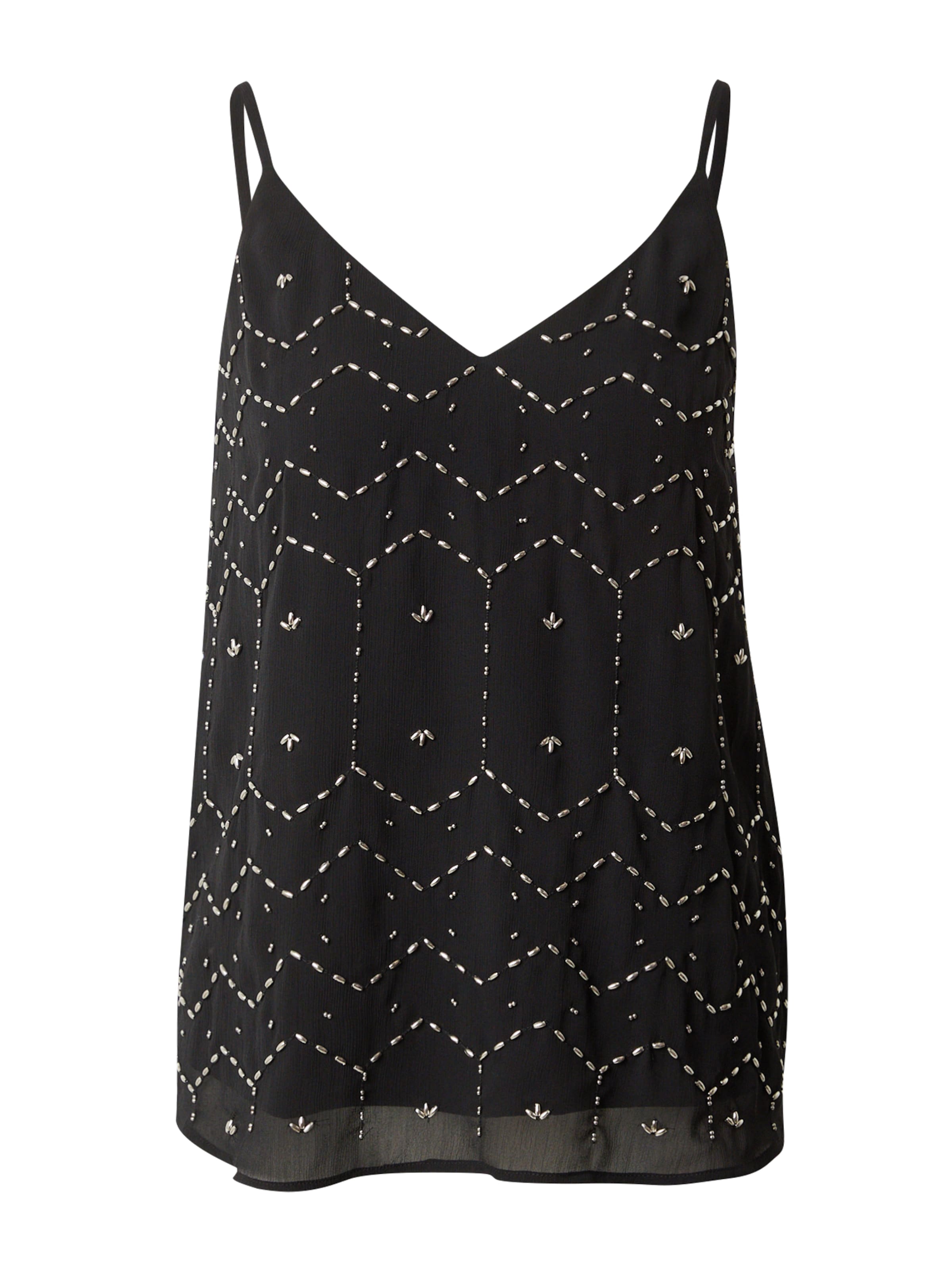 melns Marks & Spencer Blūze: no priekšpuses