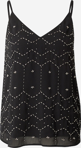 Marks & Spencer Blouse in Zwart: voorkant