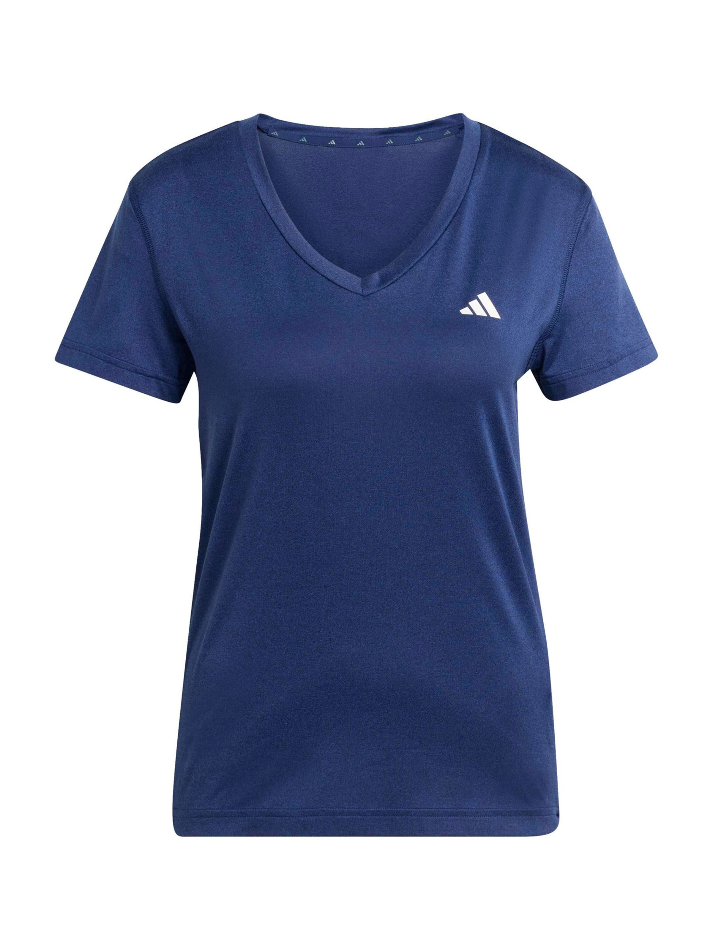 ADIDAS PERFORMANCE Performance Shirt in Blue: front