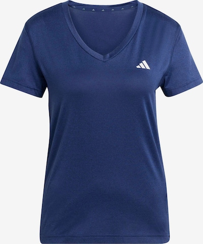 Sportiniai marškinėliai iš ADIDAS PERFORMANCE, spalva – tamsiai mėlyna / balta, Prekių apžvalga