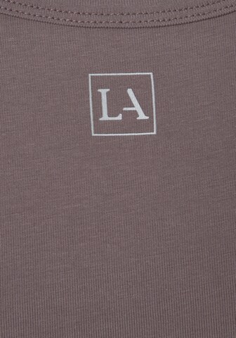 LASCANA ACTIVE Спортивный топ в Коричневый