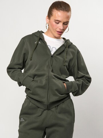 KAPPA Sweater 'KMLogo' in Green