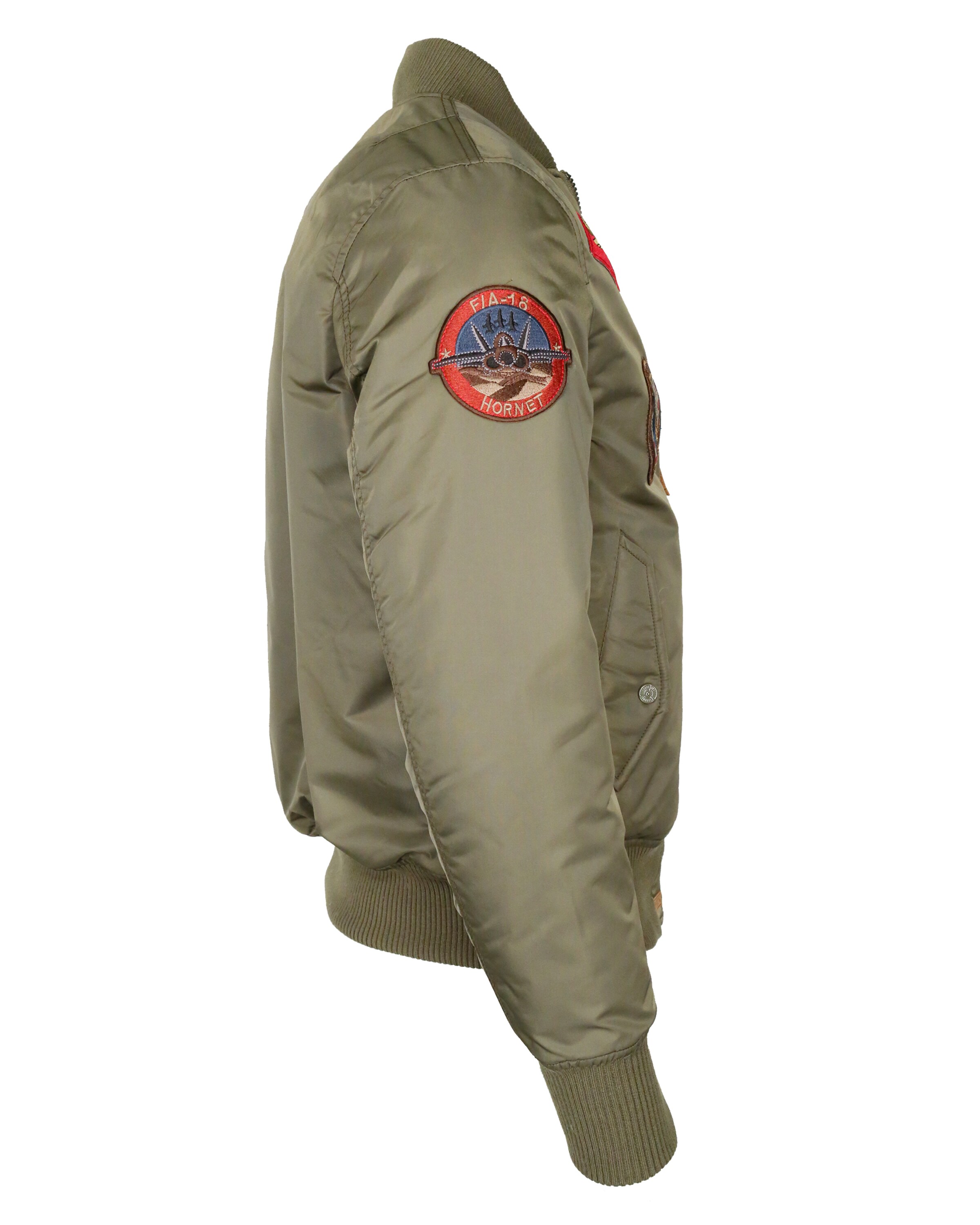 TOP GUN Jacke in Grün