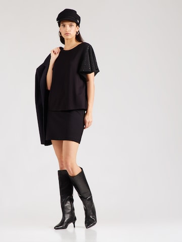 COMMA Koszulka w kolorze czarny