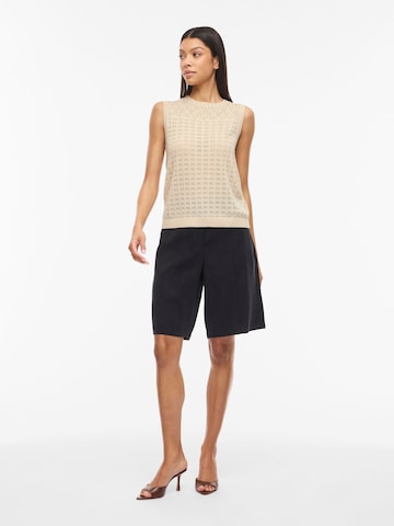 Pull-over 'VIMylie' VILA en beige