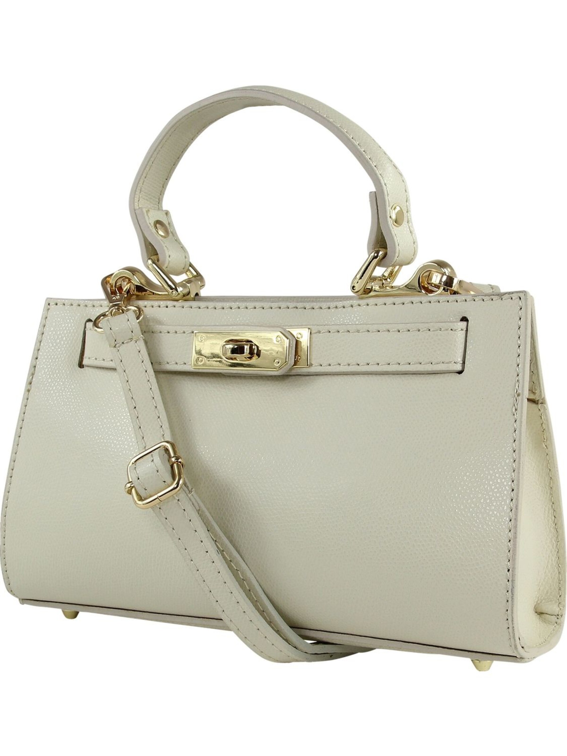 Toscanto Schoudertas in Beige: voorkant