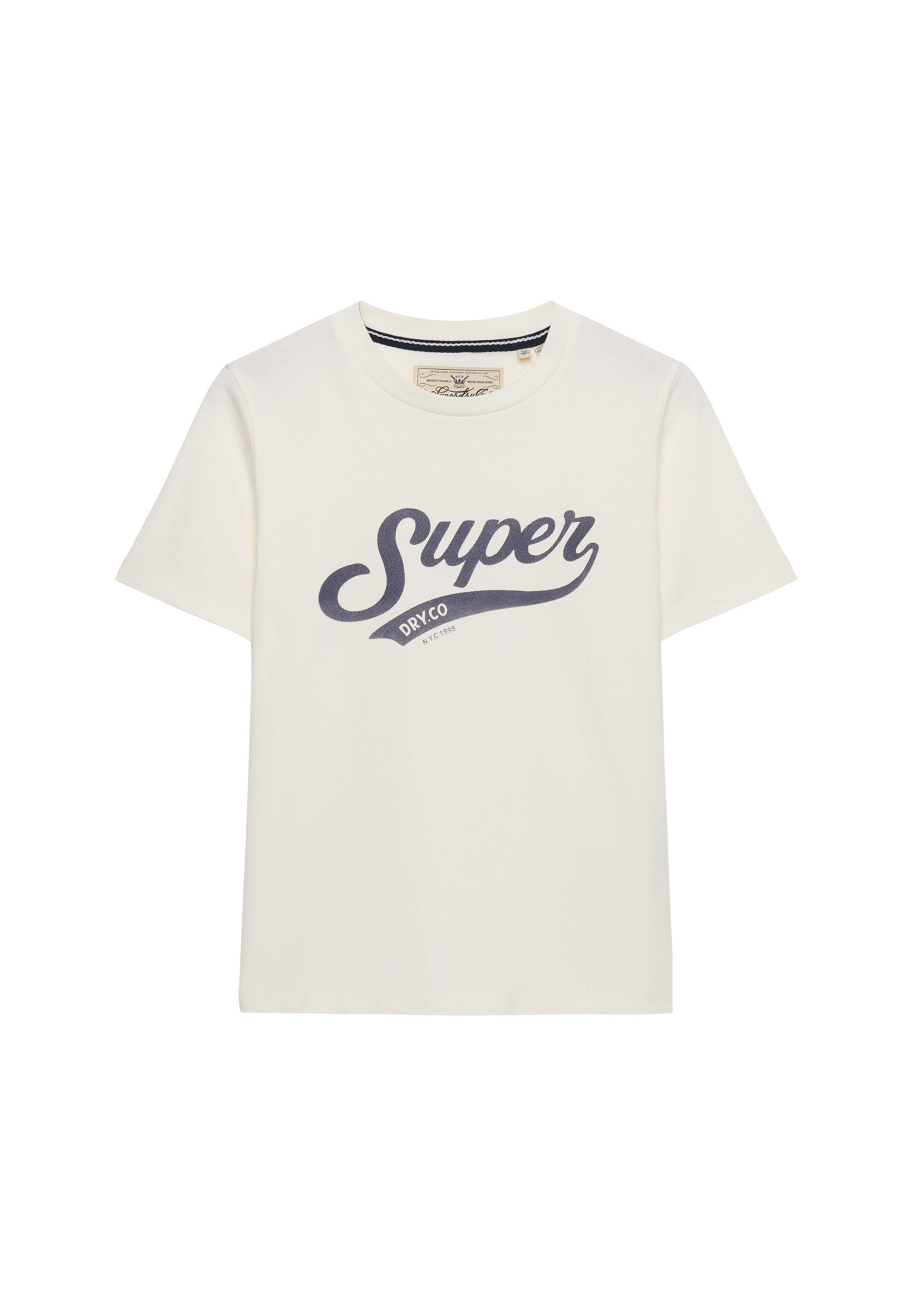 Superdry & Co Shirt in Wit: voorkant