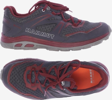 MAMMUT Sneaker 38,5 in Grau: predná strana