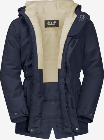 JACK WOLFSKIN Outdoor jacket 'Cosy Bear' in Blue