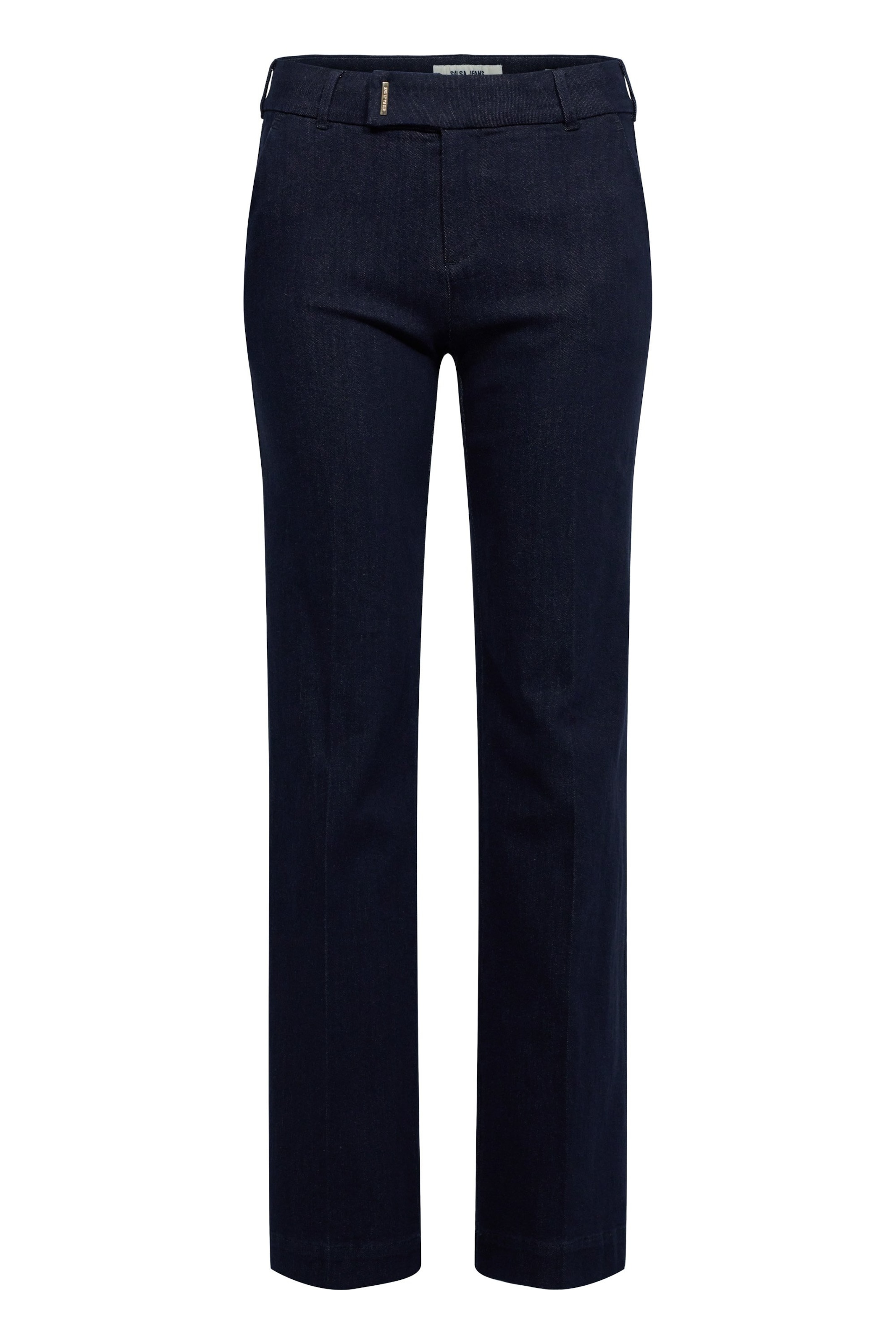 Salsa Jeans Regular Chino trousers in Blue: front