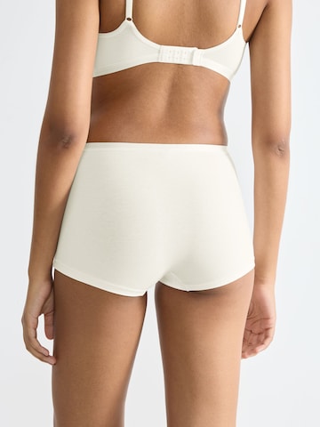 SLOGGI Broekje 'GO Daily Cotton Short' in Wit