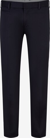 STRELLSON Pleated Pants 'Kyle' in Blue: front