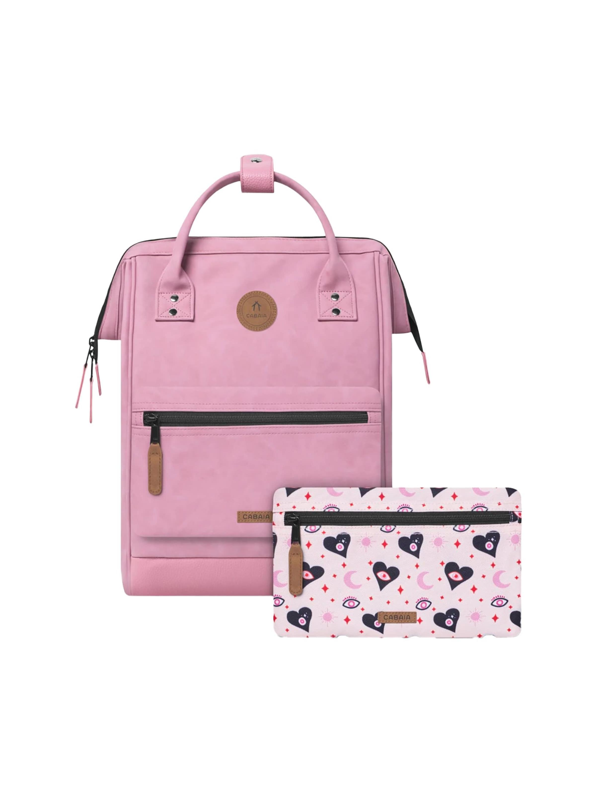 Cabaia Rucksack 'Bari M'‌‌‌‌‌‌‌‌‌ in Pink: Vorderseite