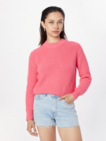 MELA Sweater 'MANIKA' in Pink: front