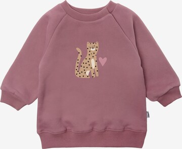 LILIPUT Sweatshirt 'Leopard' in Lila: predná strana