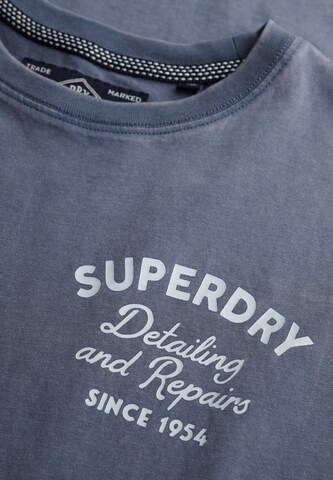Superdry & Co Shirt in Blue