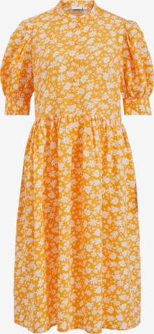 Robe-chemise 'Haylee' VILA en orange : devant