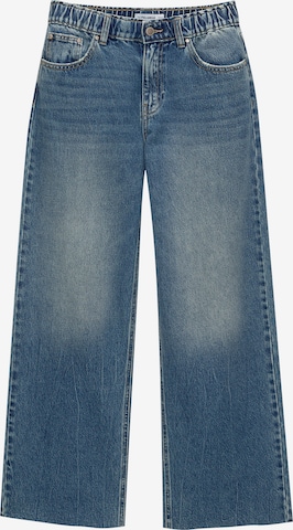 Jean Pull&Bear en bleu : devant