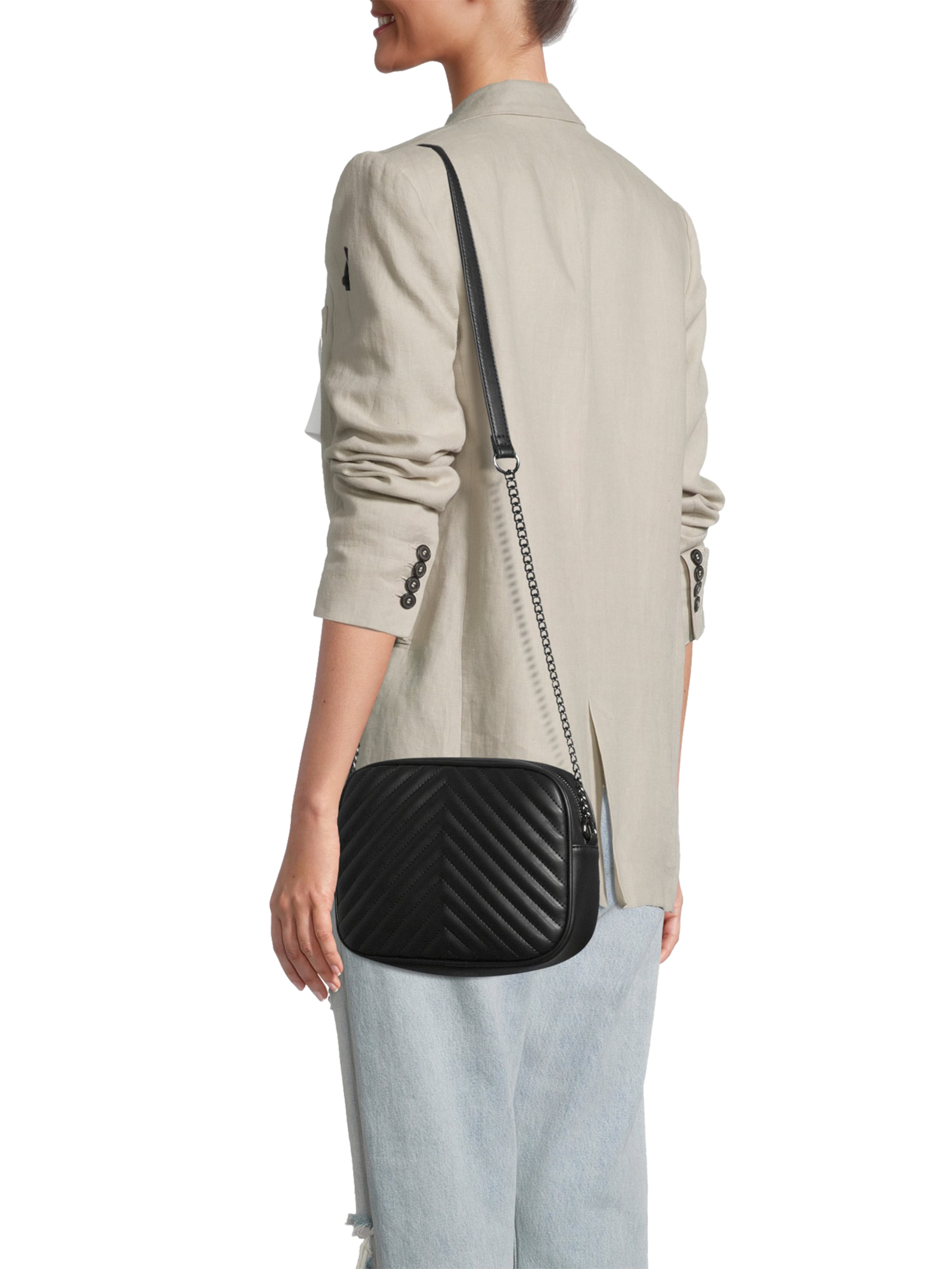 melns ABOUT YOU Pleca soma 'Celia': no priekšpuses