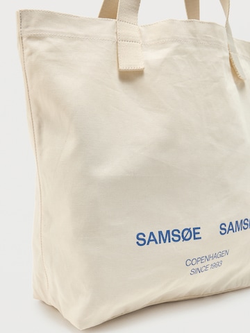 Samsøe Samsøe Szalik w kolorze beżowy