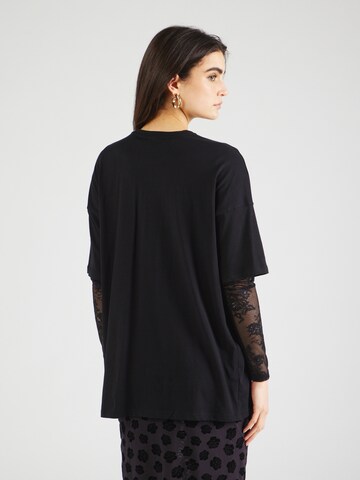 ONLY - Camiseta 'MAY' en negro