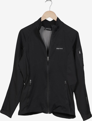 Marmot Jacke L in Schwarz: Vorderseite