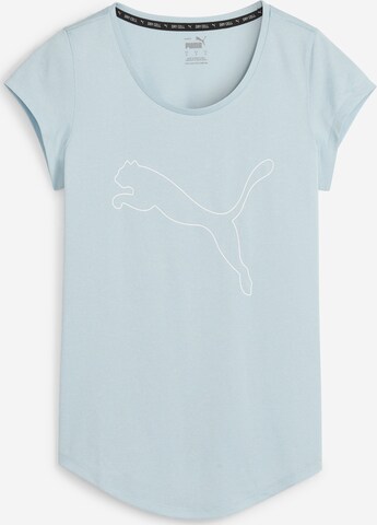 PUMA Funktionsbluse 'Heather' i blå: forside